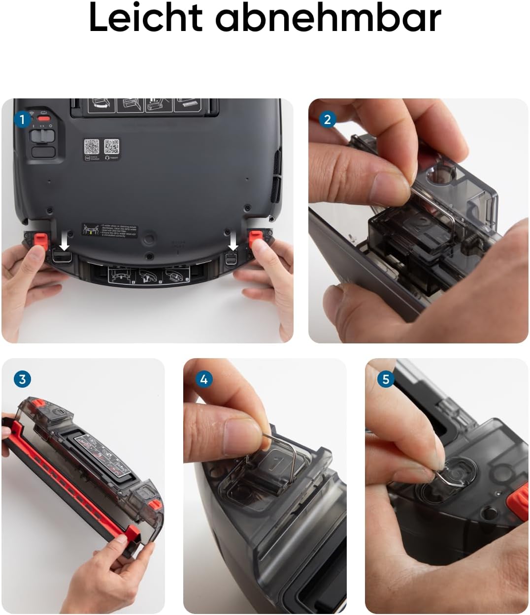 Anker eufy Schmutzwasser‑Filter für Saugroboter Omni S1 Pro/S1