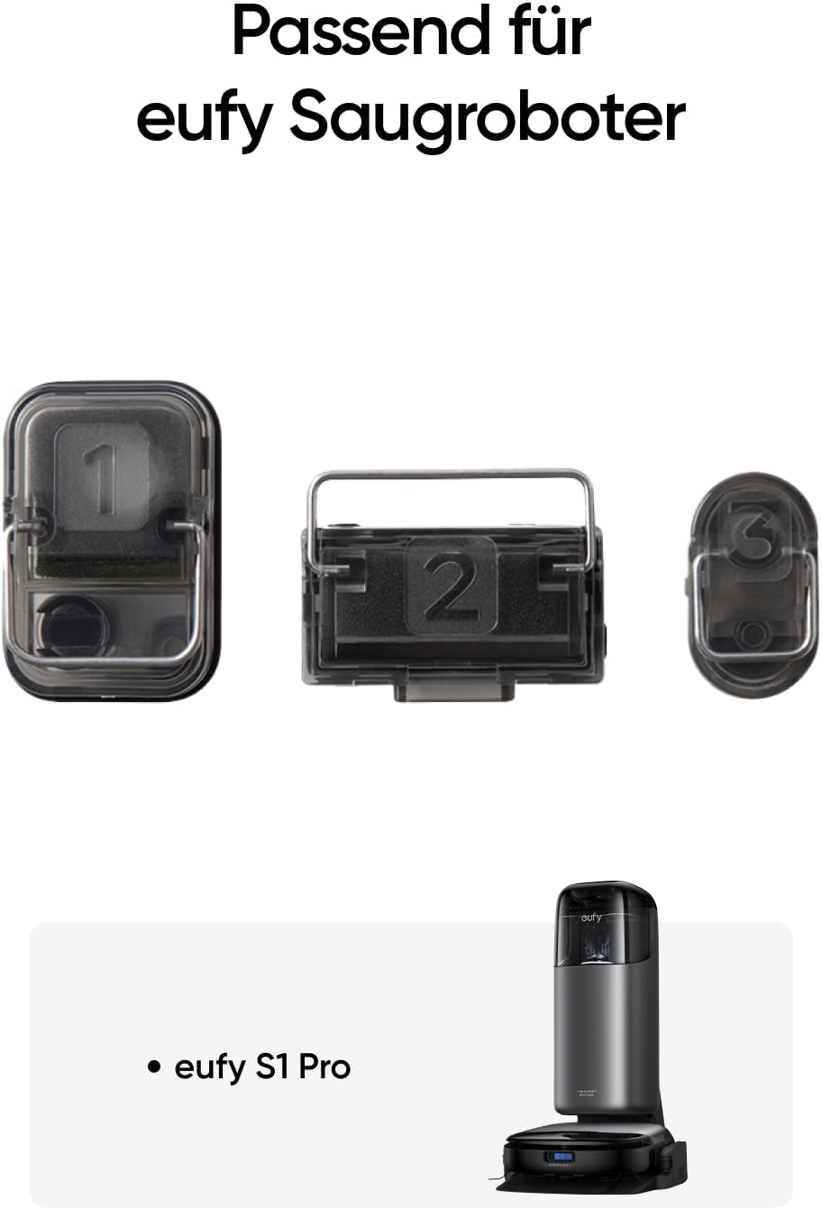 Anker eufy Schmutzwasser‑Filter für Saugroboter Omni S1 Pro/S1