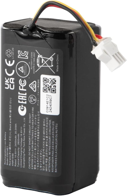 Anker eufy Ersatz‑Akku für RoboVac 11/11C/11S/11S Plus/11S Max/12/15C/15C Max/15T/25C/30/30C/30C Max/35C/25C Max