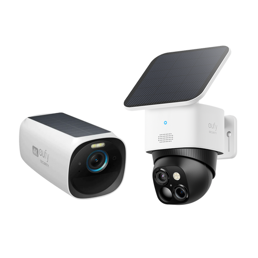 SoloCam S340 + eufyCam S330 Zusätzliche Sicherheitskamera