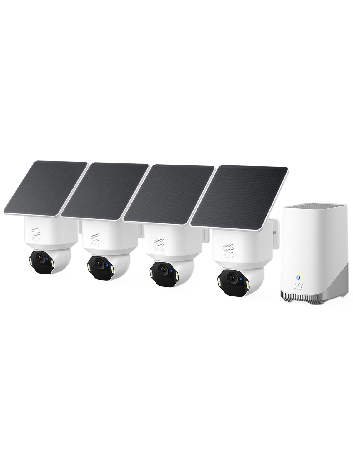 Eufy SoloCam E42 4-Kamera-Kit