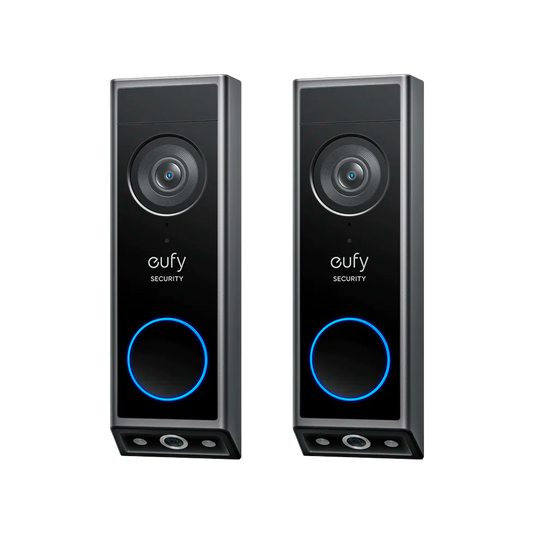 Anker eufy Türklingel mit Kamera E340 (Akkubetrieben) (2er‑Pack)