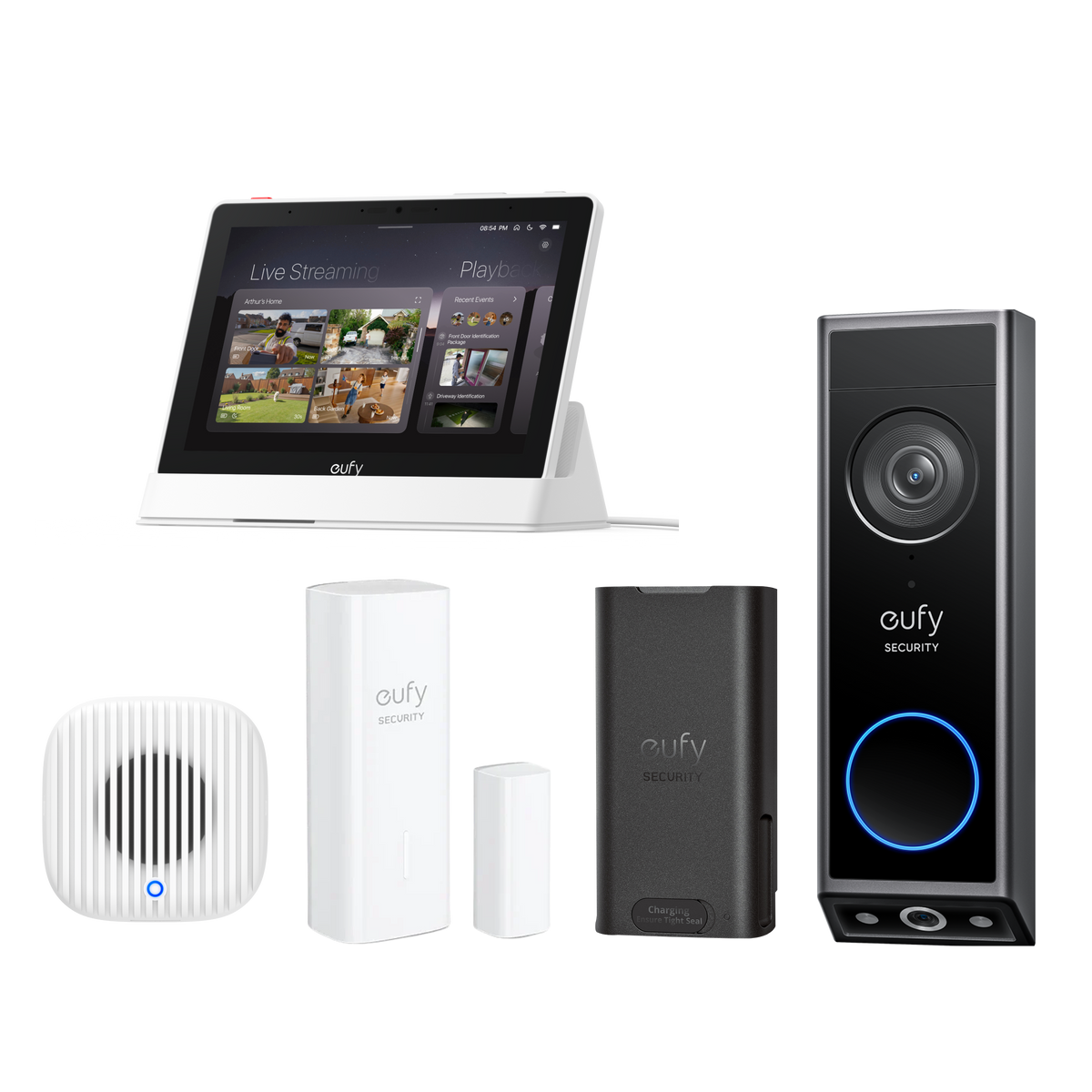 Anker eufy Türklingel mit Kamera E340 Komplett-Set