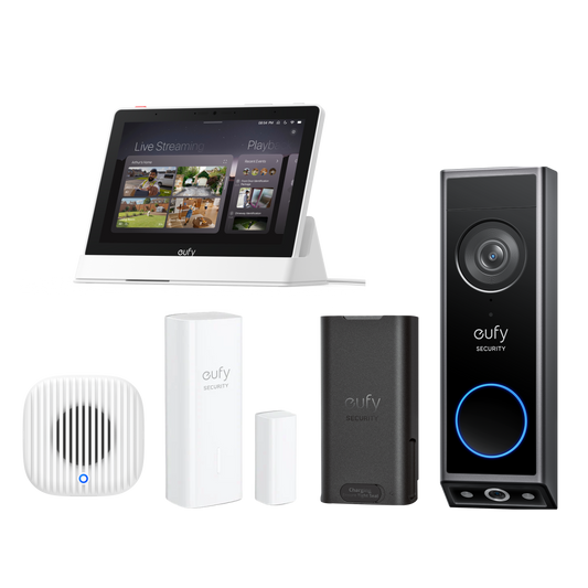Anker eufy Türklingel mit Kamera E340 Komplett-Set