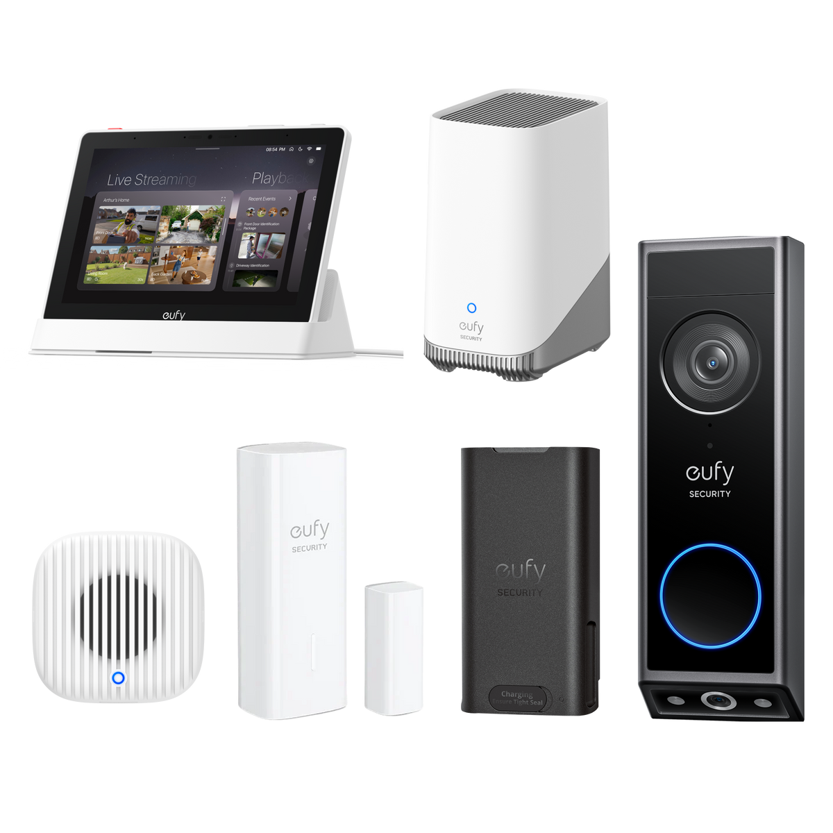 Anker eufy Türklingel mit Kamera E340 Premium-Set