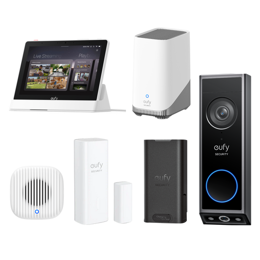 Anker eufy Türklingel mit Kamera E340 Premium-Set
