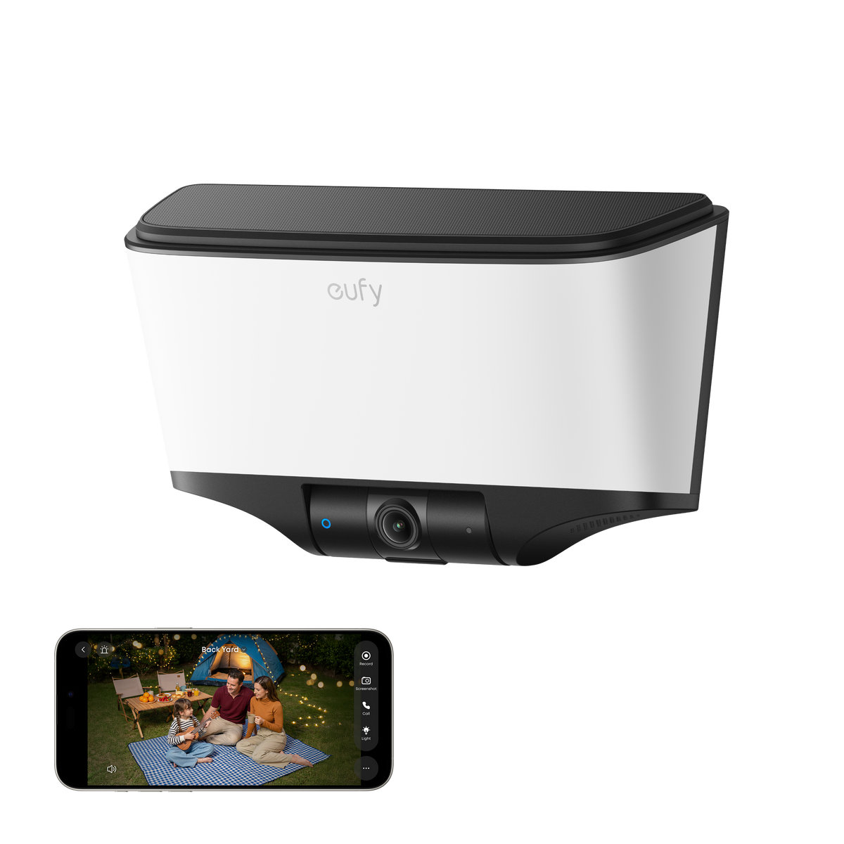 eufy Wandleuchte mit Kamera S4