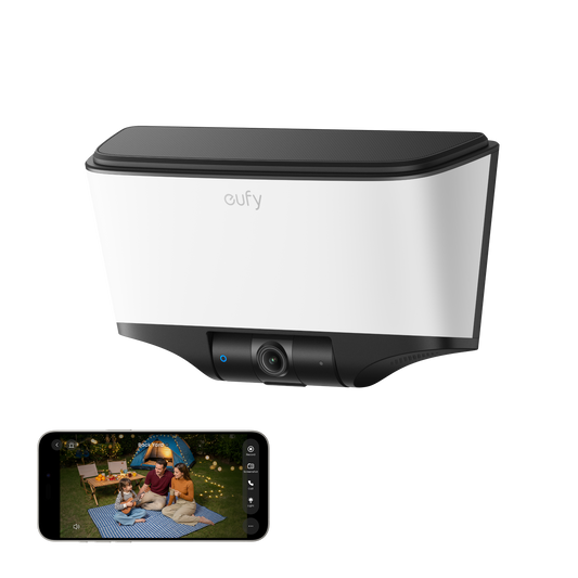 eufy Wandleuchte mit Kamera S4