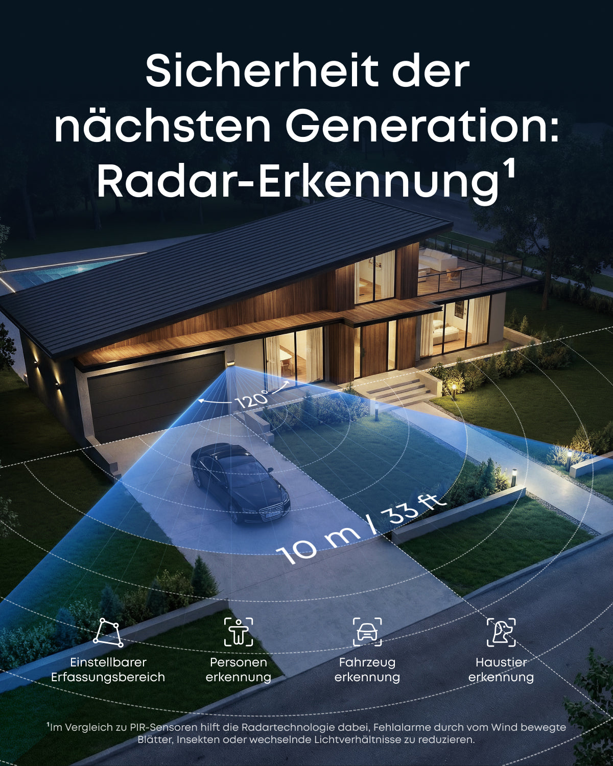 eufy Wandleuchte mit Kamera S4