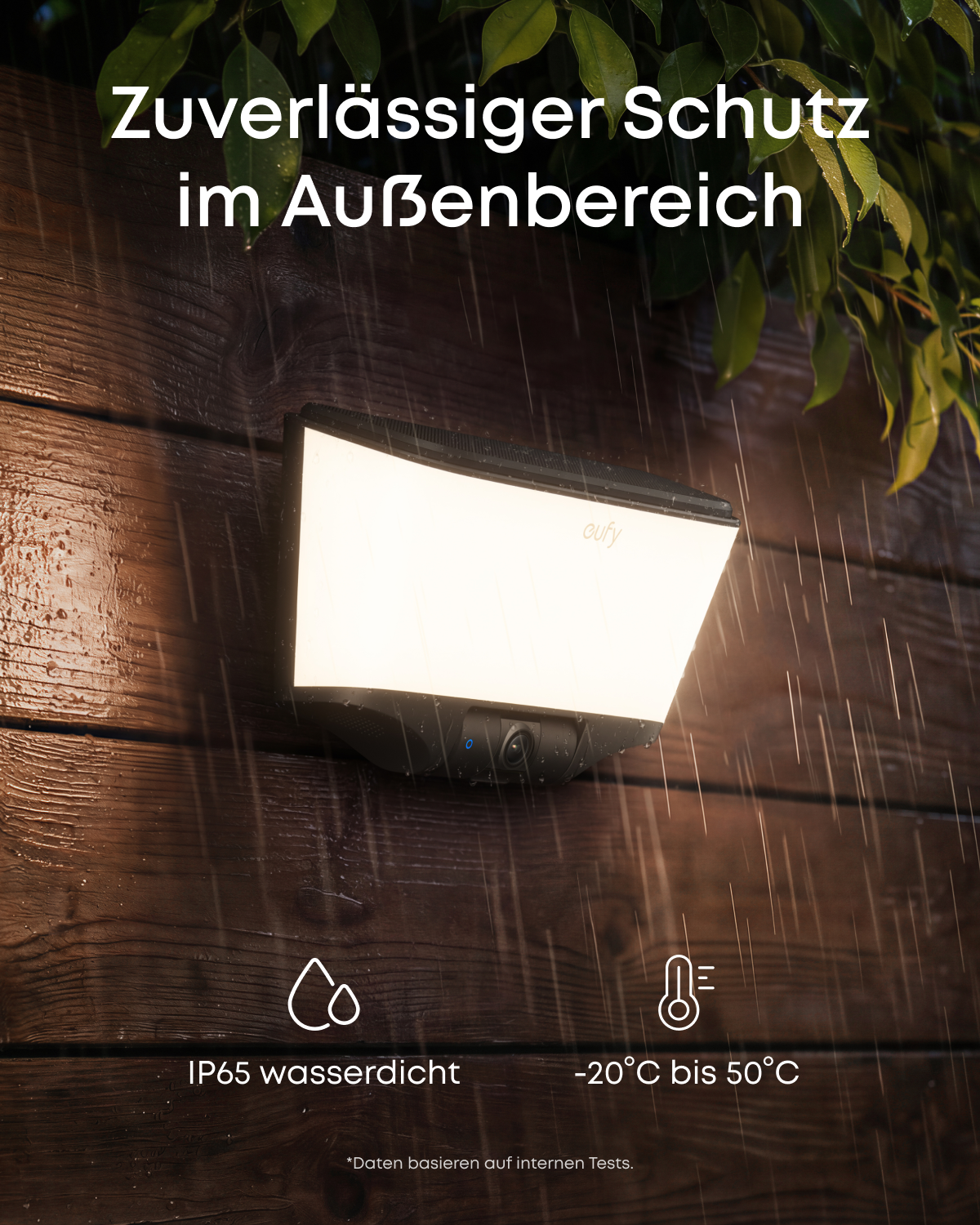 eufy Wandleuchte mit Kamera S4