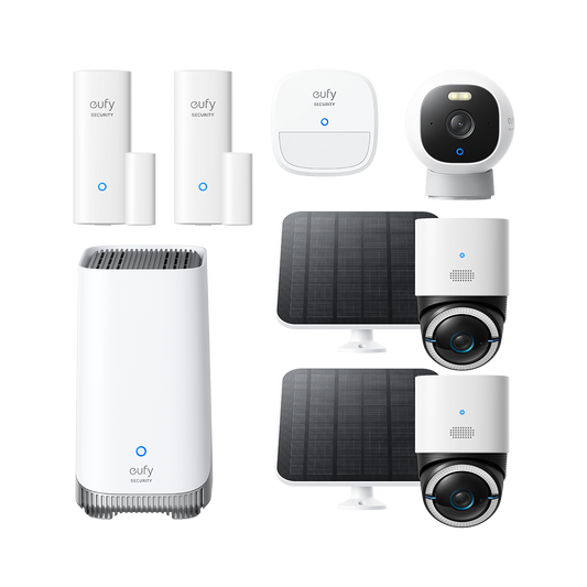 Anker eufy Outdoor Deluxe‑Bundle S