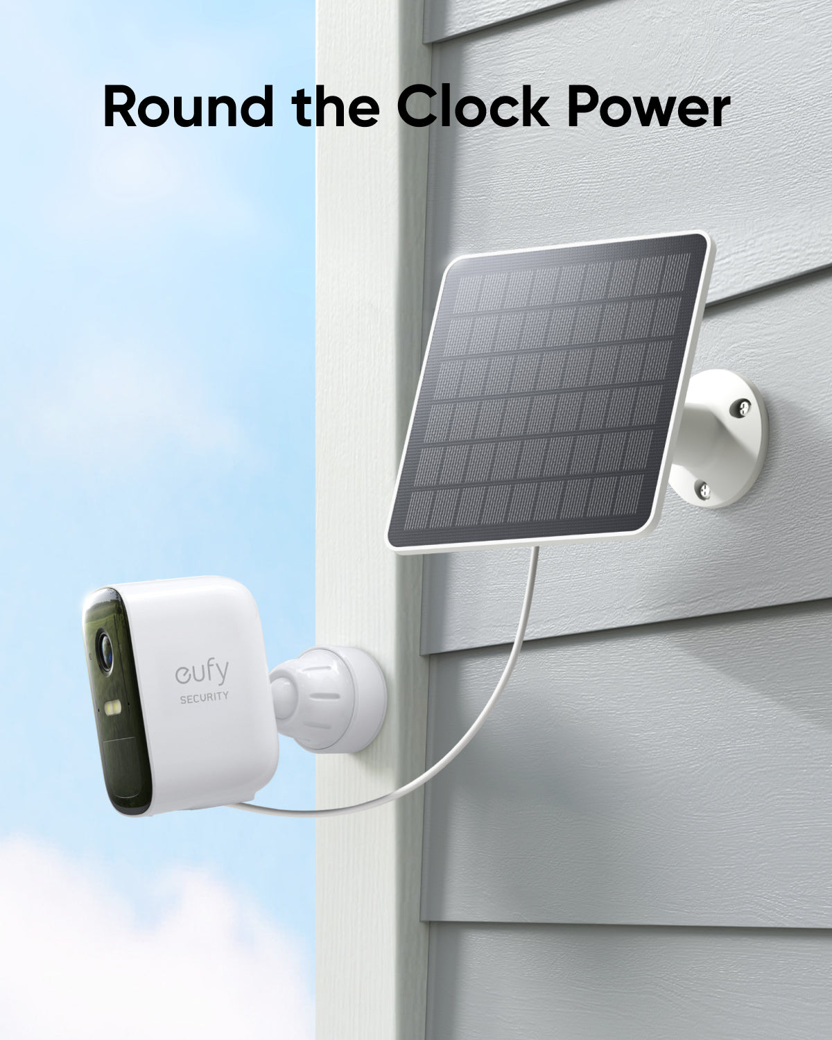 Anker eufy Security Solarpanel 3W kompatibel mit eufyCam