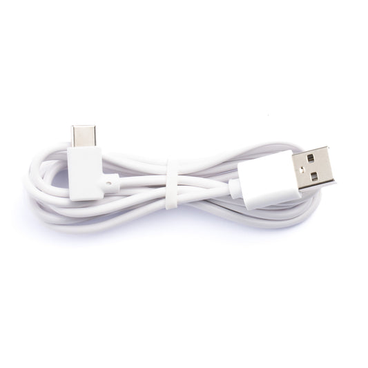 Anker eufy USB‑A auf USB‑C Kabel, rechtwinklig, weiß, 1,5 m für Smart Display E10