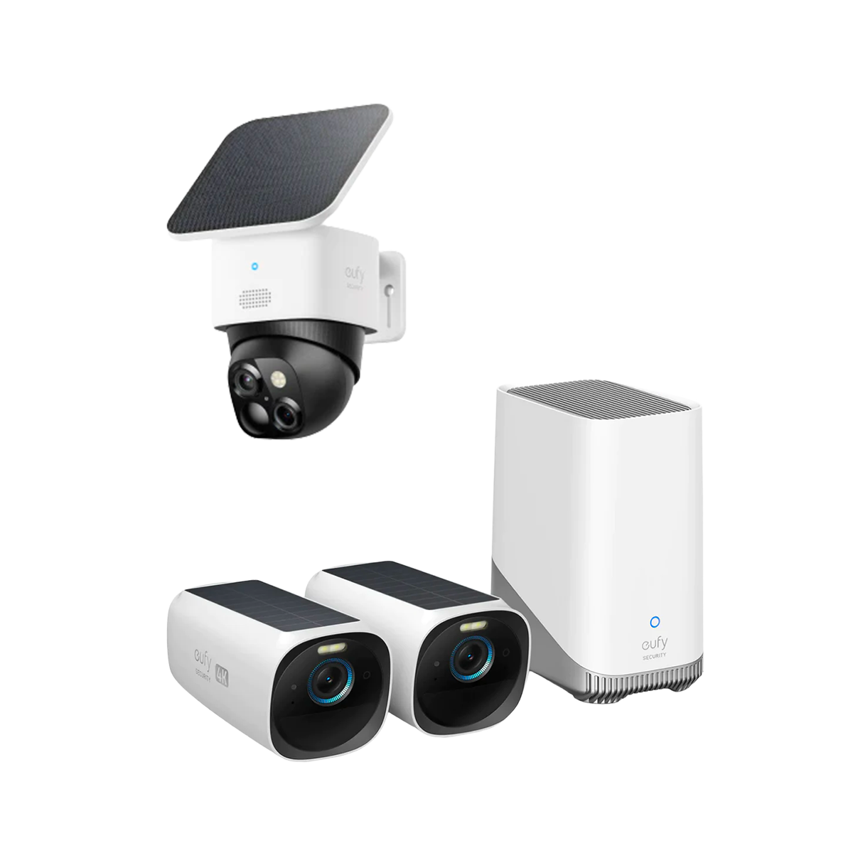 eufyCam S330 (eufyCam 3) und eufyCam Solo S340 kabellose Überwachungskamera