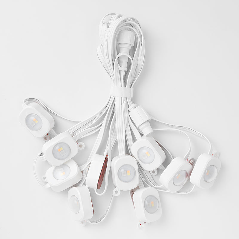 Anker eufy Lichtstrang für Festinstallierte Außen‑Lichterkette E22