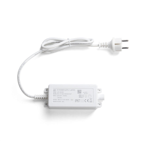 EU-Stromadapter für eufy Festinstallierte Outdoor-Lichterkette S4