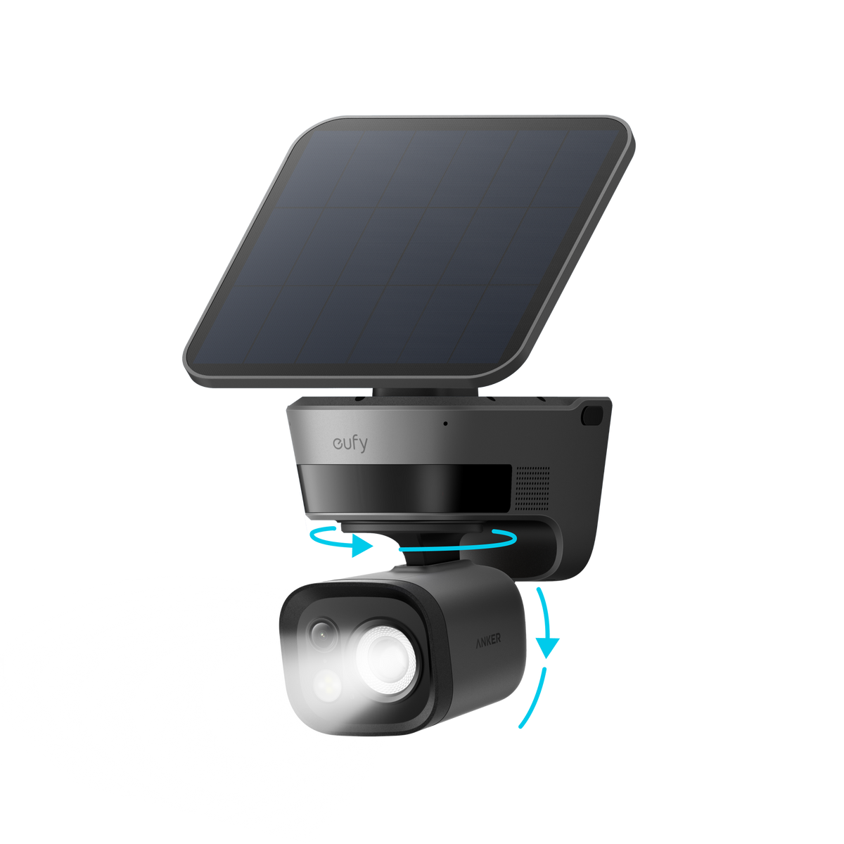 Anker eufy TrackLight Kamera S1 – Schwarz