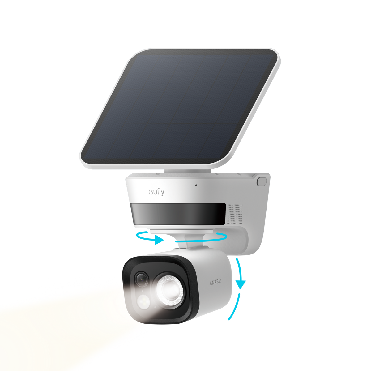 Anker eufy TrackLight Kamera S1 – Weiß