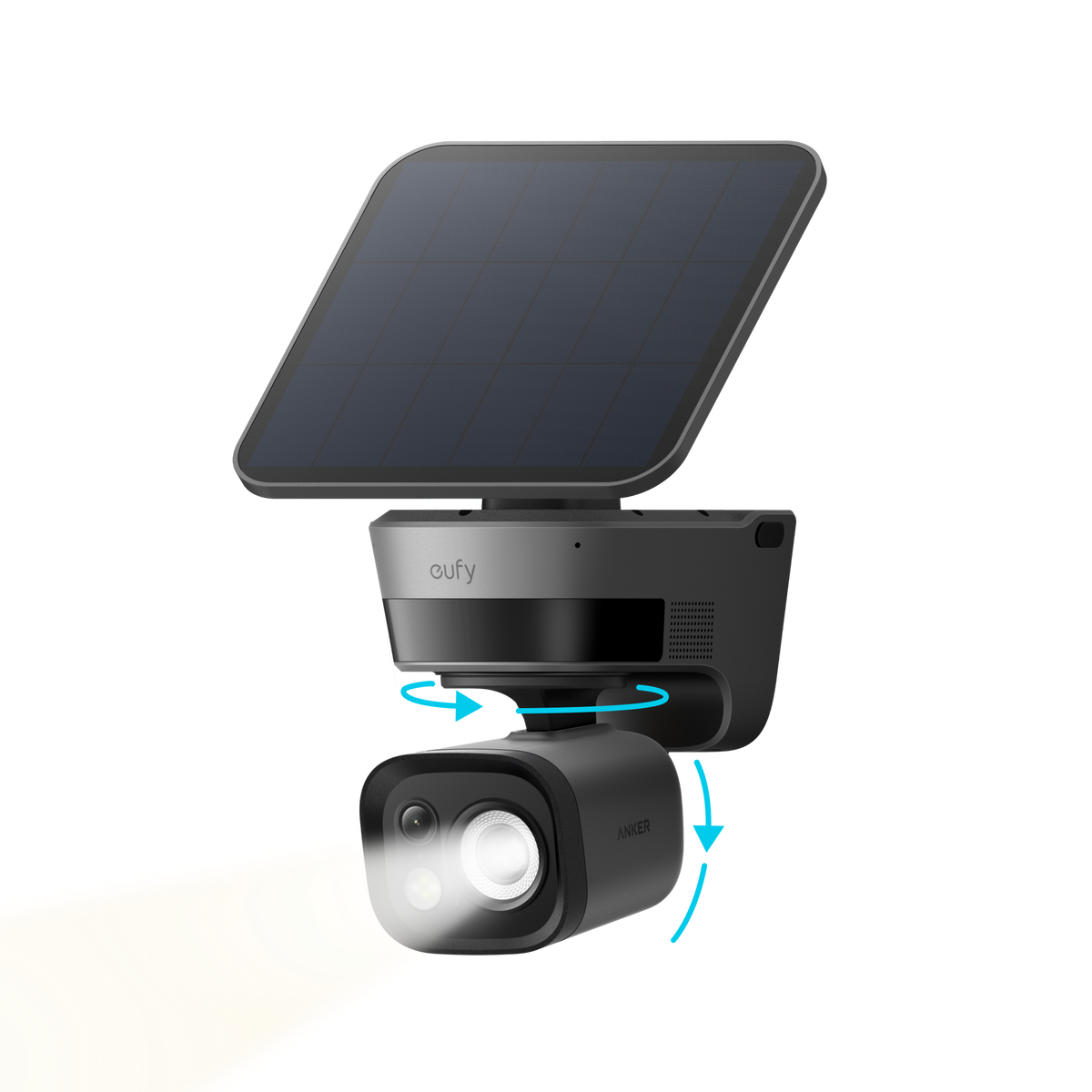 Anker eufy TrackLight Kamera S1 – Schwarz