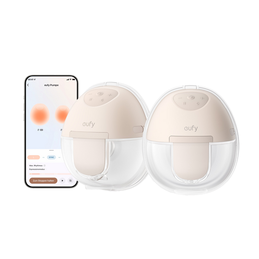 Tragbare Milchpumpe E10