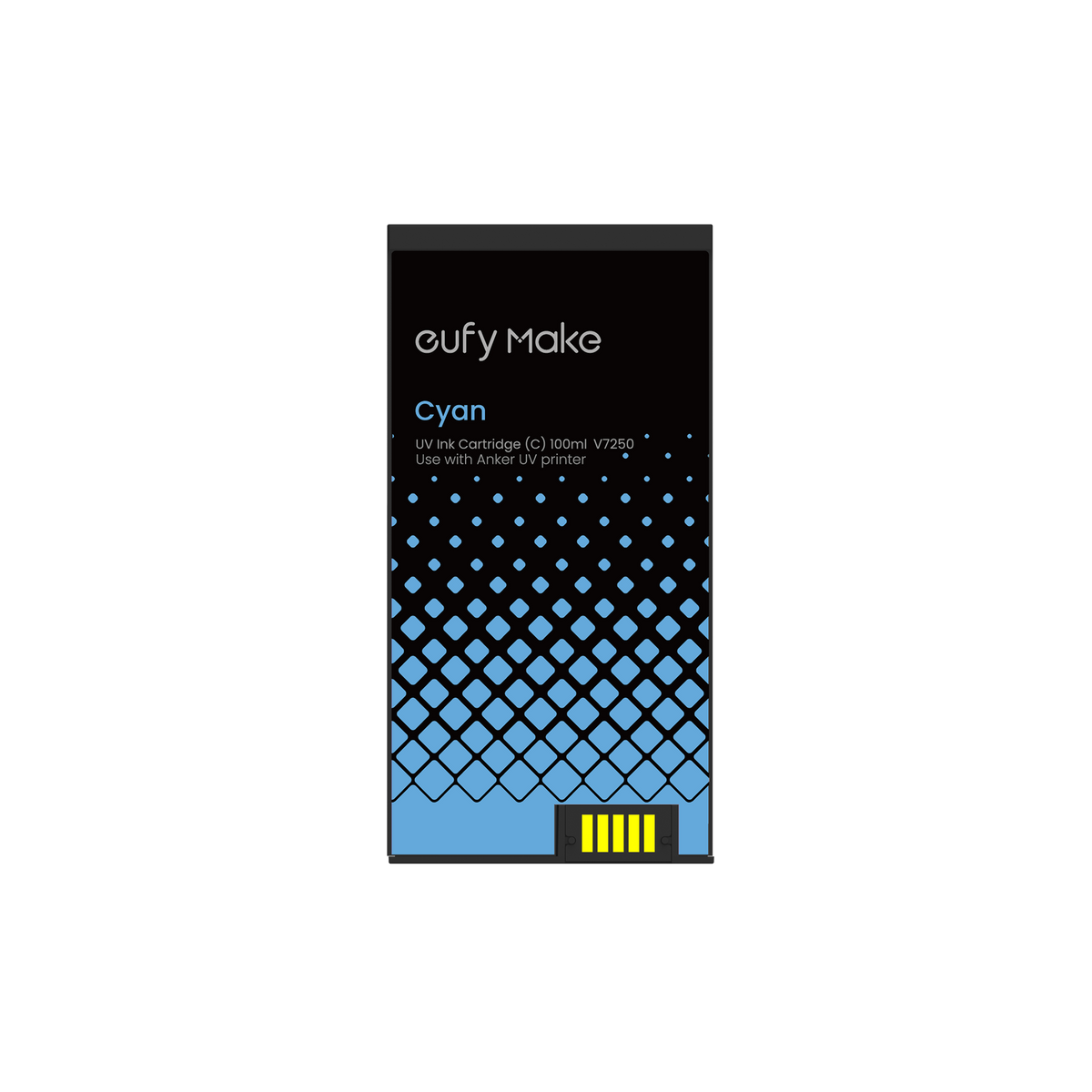 eufyMake UV-Tintenpatrone (CMYKWG) für UV-Drucker E1