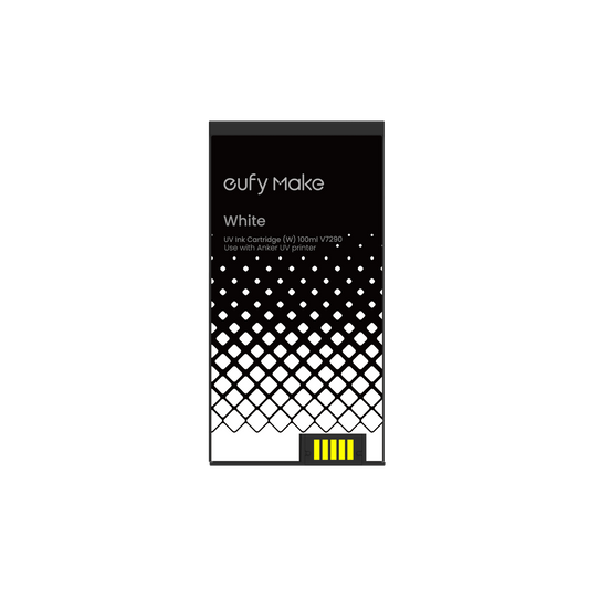 eufyMake UV-Tintenpatrone (CMYKWG) für UV-Drucker E1