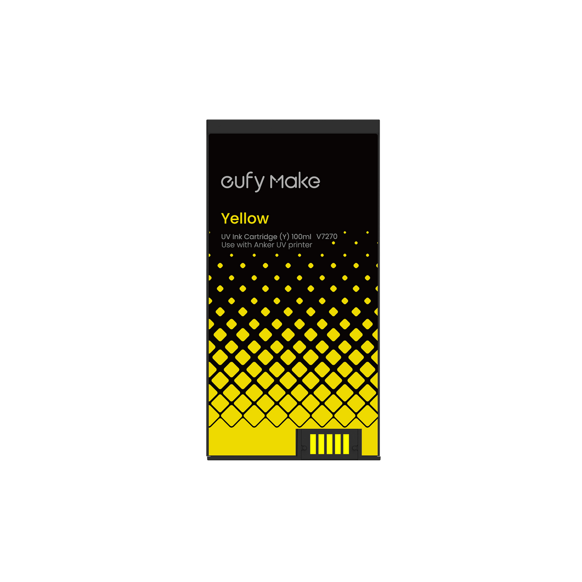 eufyMake UV-Tintenpatrone (CMYKWG) für UV-Drucker E1