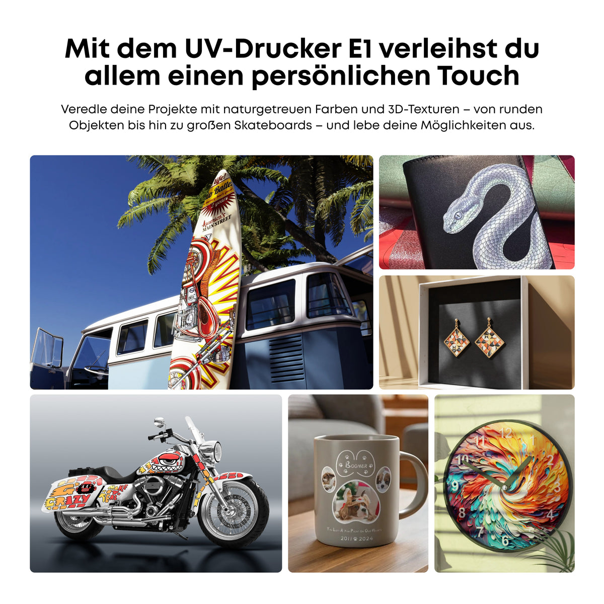 eufyMake E1: Der erste persönliche 3D-Textur UV-Drucker