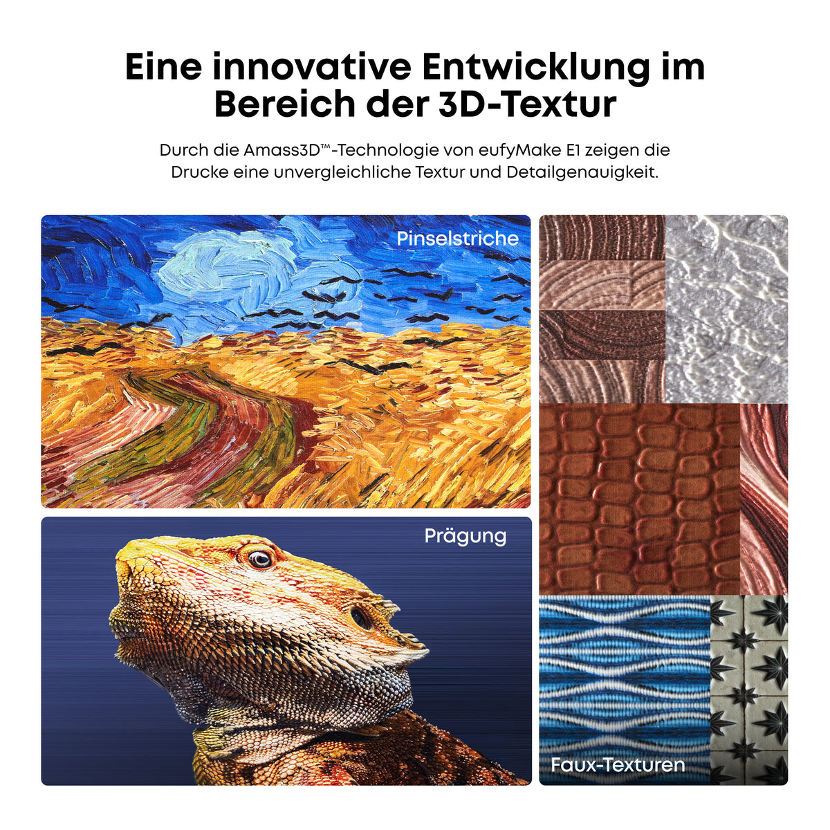 eufyMake E1: Der erste persönliche 3D-Textur UV-Drucker