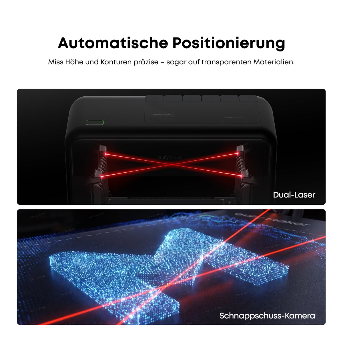eufyMake E1: Der erste persönliche 3D-Textur UV-Drucker