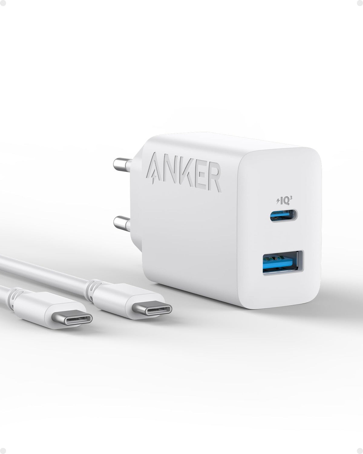 Anker USB-C Ladegerät (2-Port, 20W)