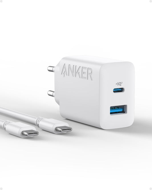 Anker USB-C Ladegerät (2-Port, 20W)