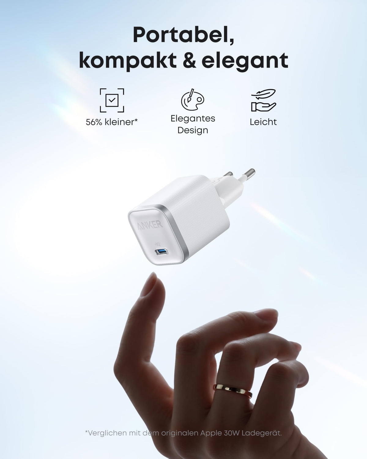 Anker Nano Ladegerät  (45W, mit 180cm USB-C Kabel)+Anker Nano Ladegerät  (45W, mit 180cm USB-C Kabel)