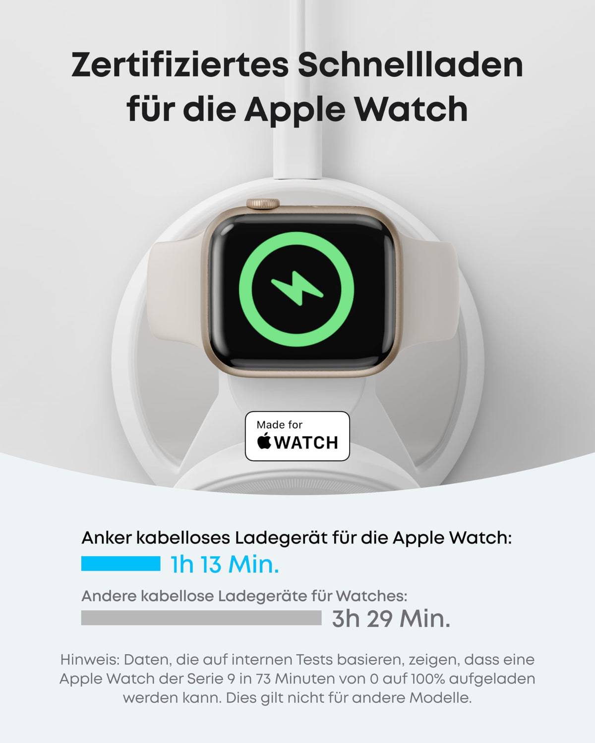 Anker Kabellose Ladestation  (3-in-1, Magnetischer Ständer)