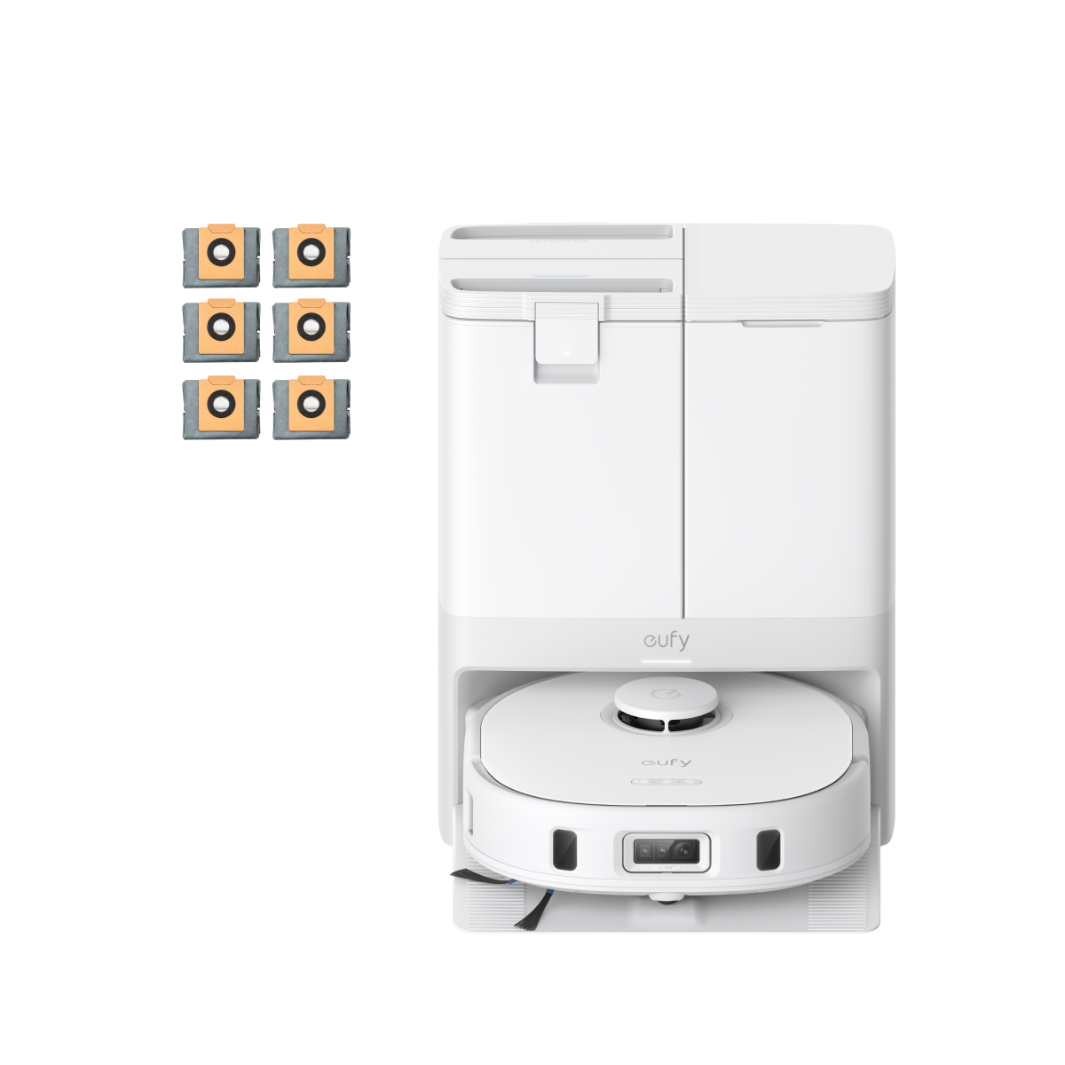 eufy X10 Pro Omni(weiß) + Staubbeutel