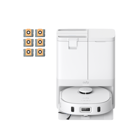 eufy X10 Pro Omni(weiß) + Staubbeutel