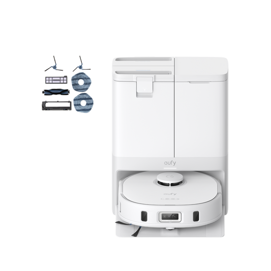 eufy X10 Pro Omni(weiß) + Zubehörsets
