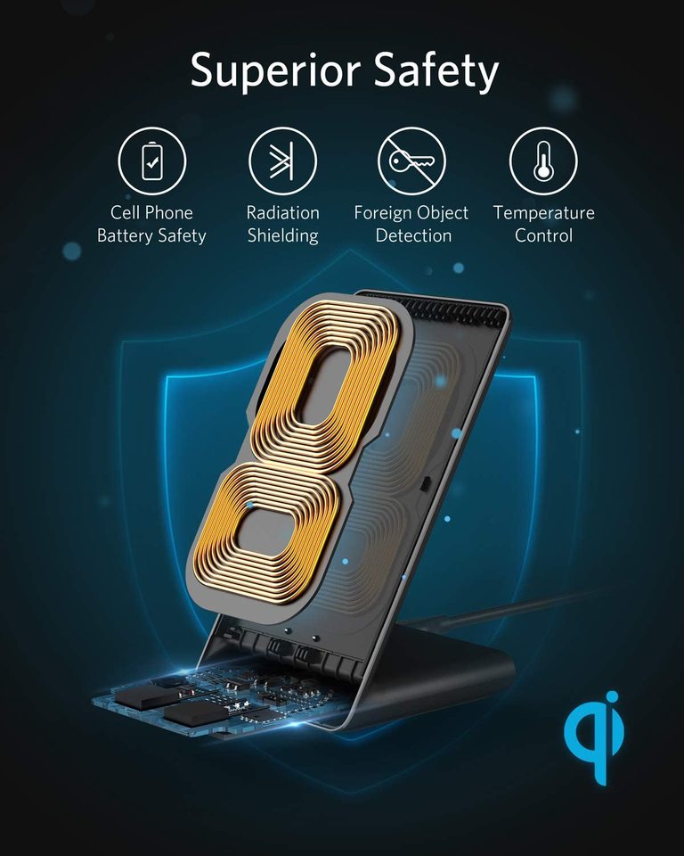 Anker 313 Kabelloser Ladeständer