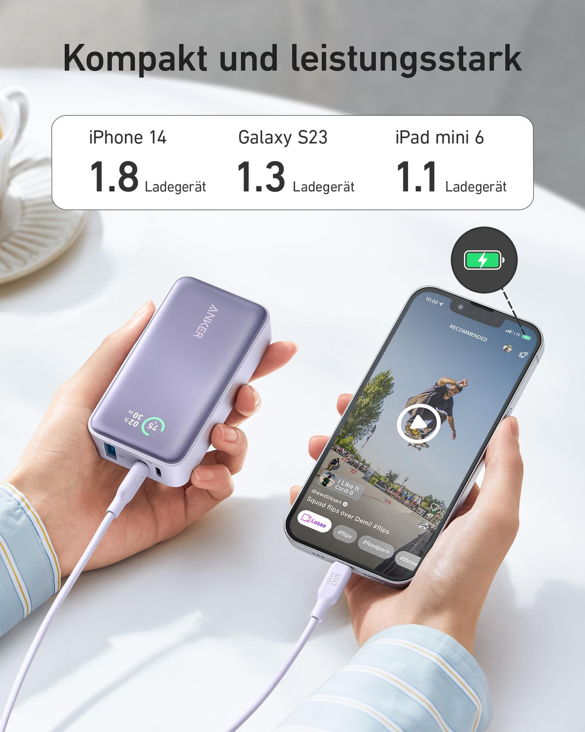 Anker 533 Powerbank (PowerCore 30W)