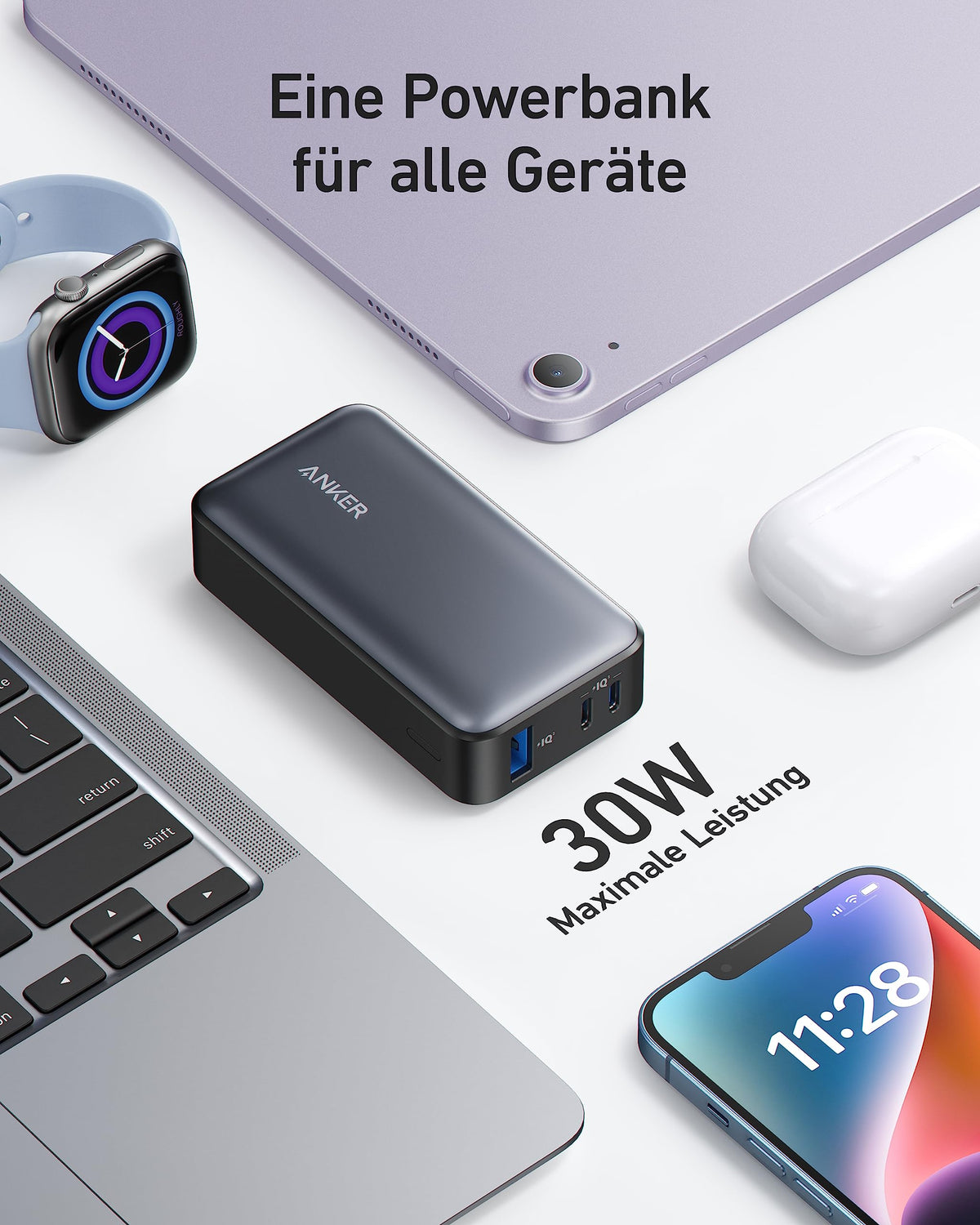 Anker 533 Powerbank (PowerCore 30W)