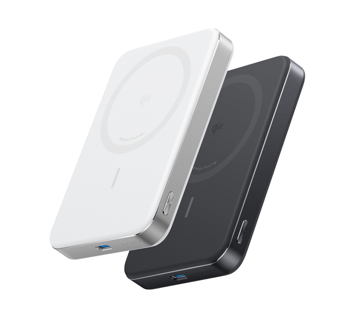 Anker MagGo Powerbank (10000mAh, Slim, 2er-Pack)