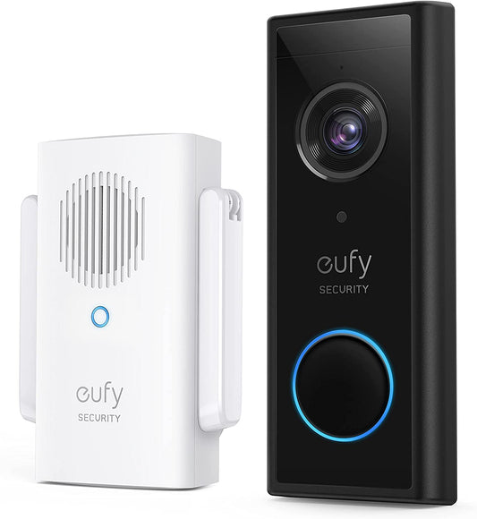 eufy Security Türklingel mit Kamera 2K (Generalüberholt)
