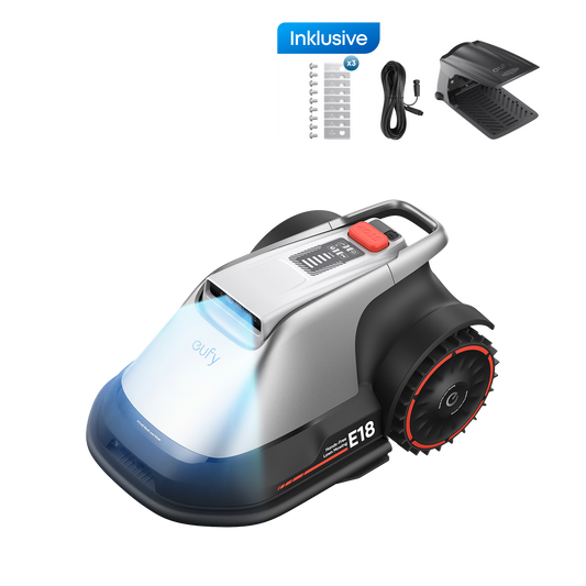 Anker eufy Mähroboter E18 Deluxe-Set