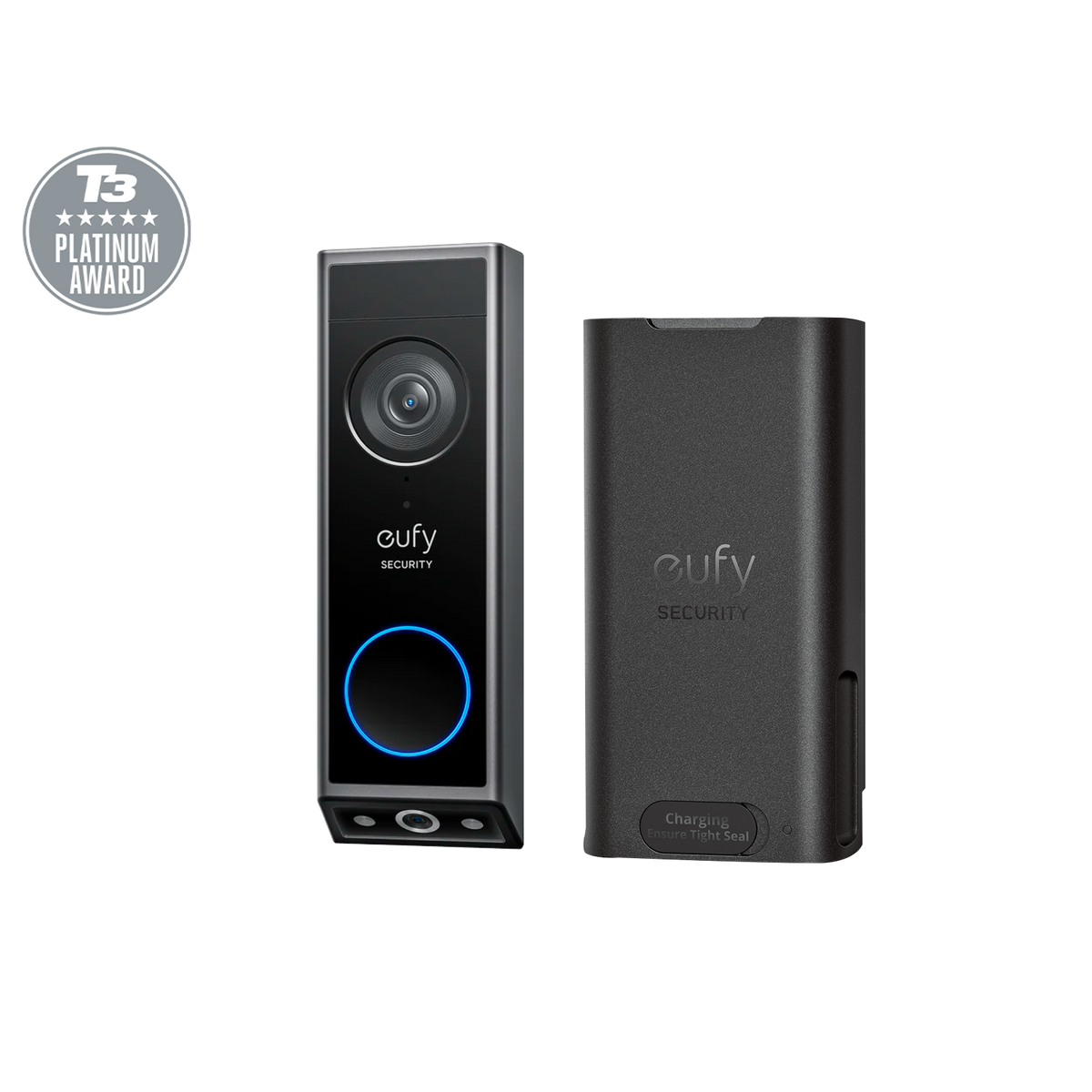 Anker eufy Türklingel mit Kamera E340 mit Reserveakku