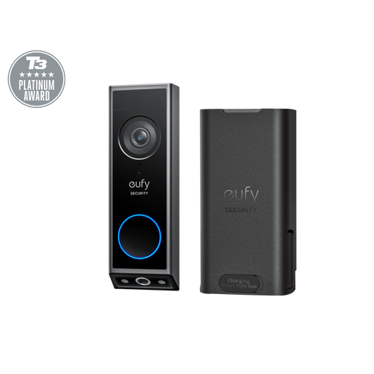 Anker eufy Türklingel mit Kamera E340 mit Reserveakku