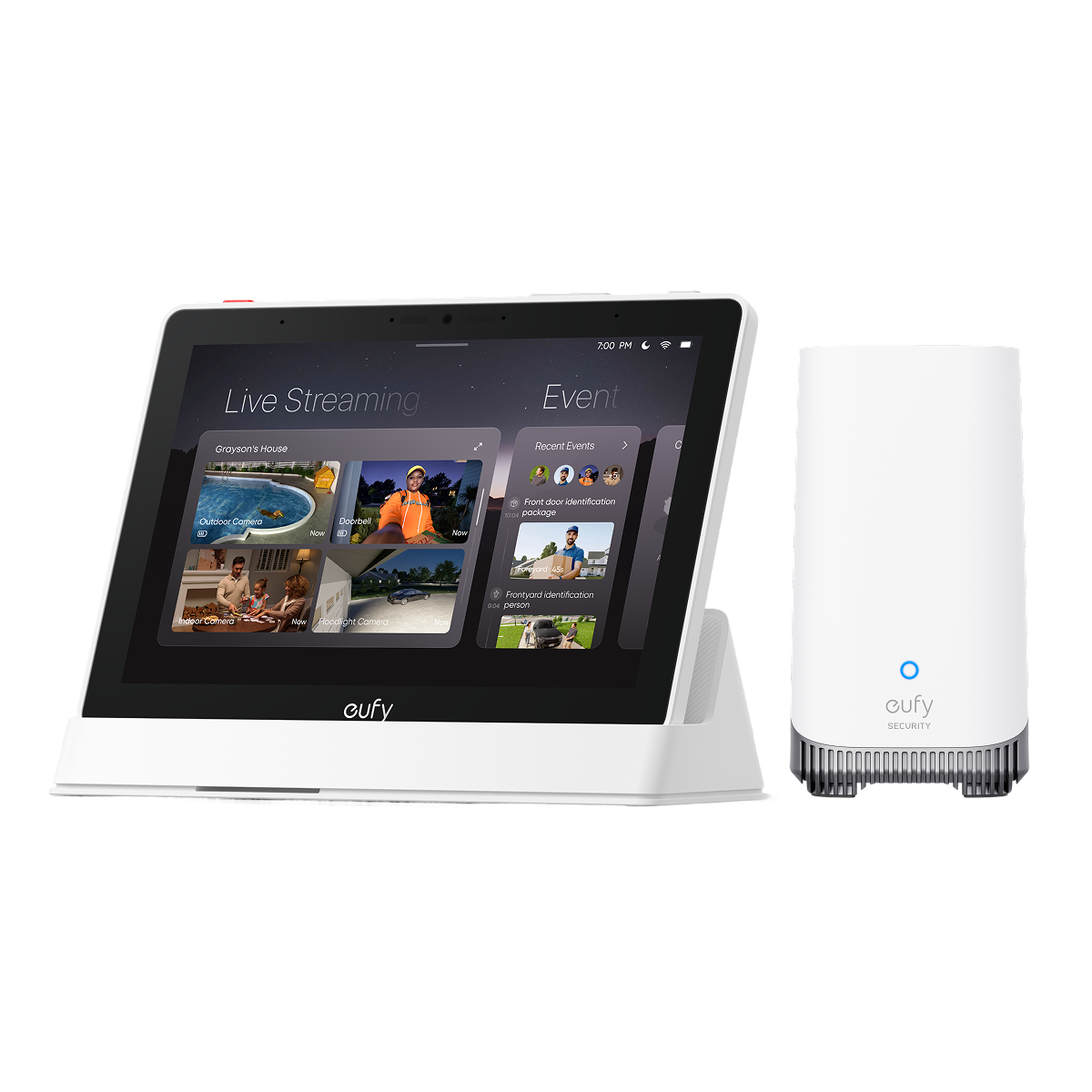 eufy Smart Display + HomeBase™ S380