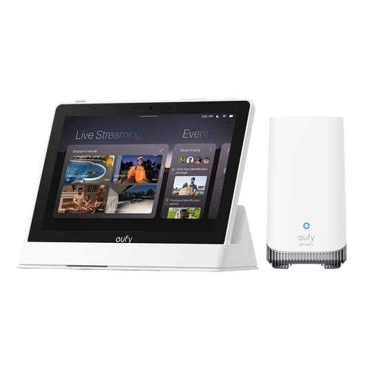 eufy Smart Display + HomeBase™ S380