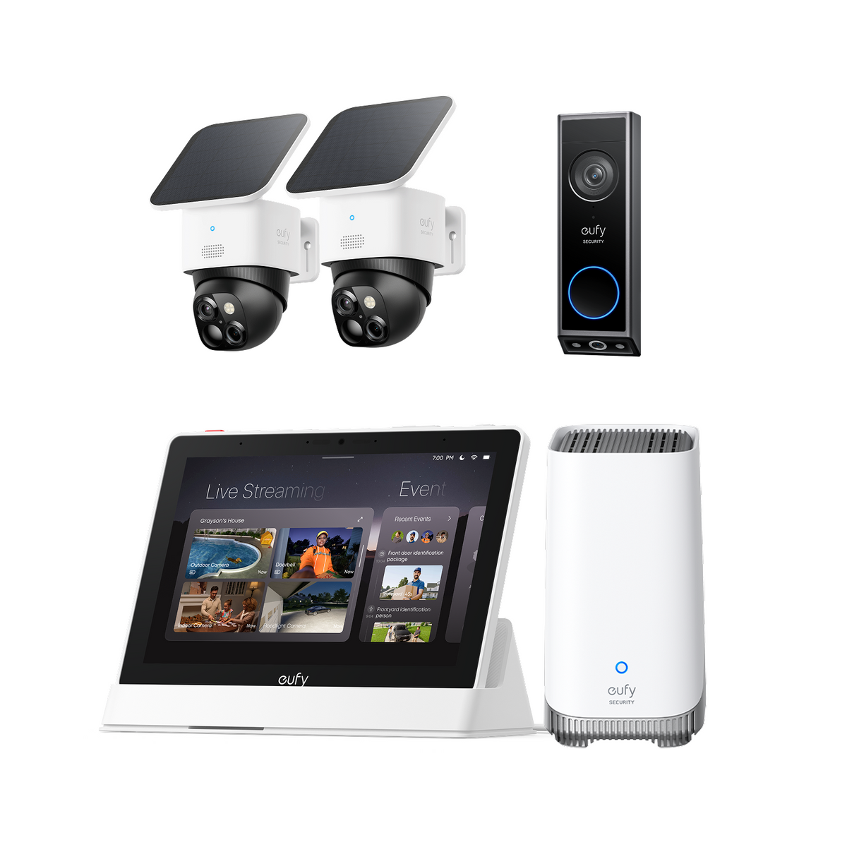 Anker eufy LocalSecure System (Premium-Lösung mit Türklingel)