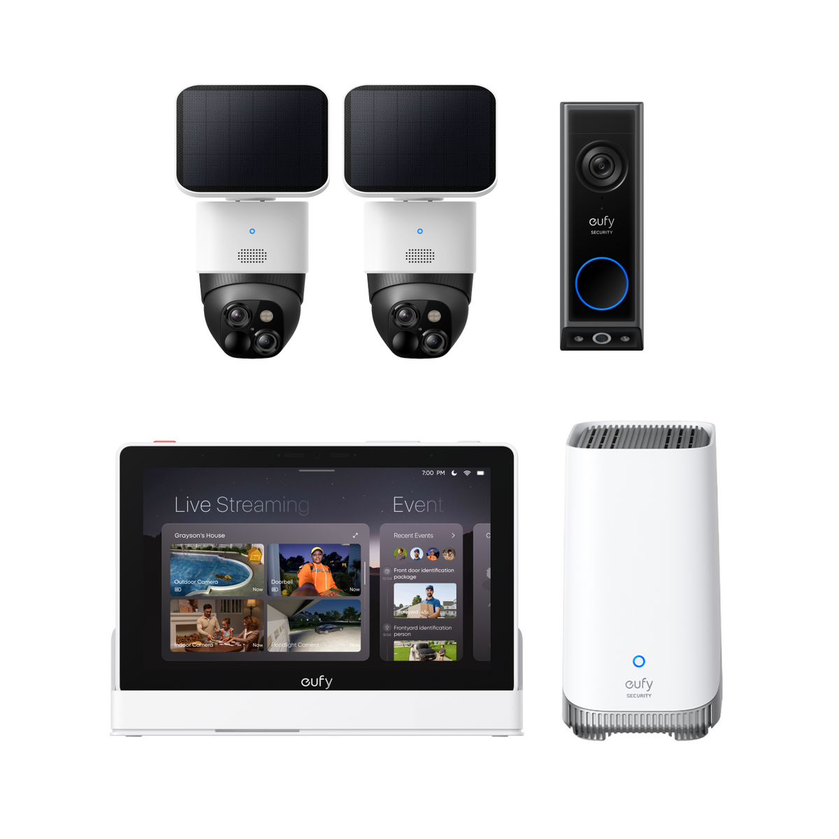 Anker eufy LocalSecure System (Premium-Lösung mit Türklingel)