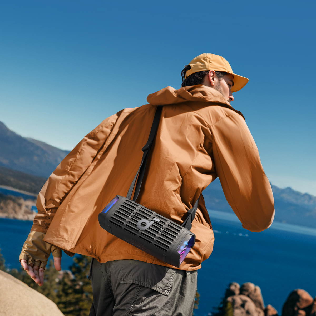 Boom 3i | Wasserdichter Bluetooth-Lautsprecher.